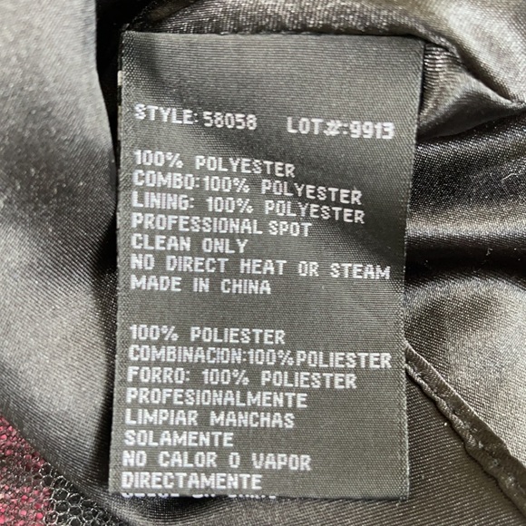 Blondie Nites by Stacy Sklar Prom Dress Size 1 - Picture 17 of 17